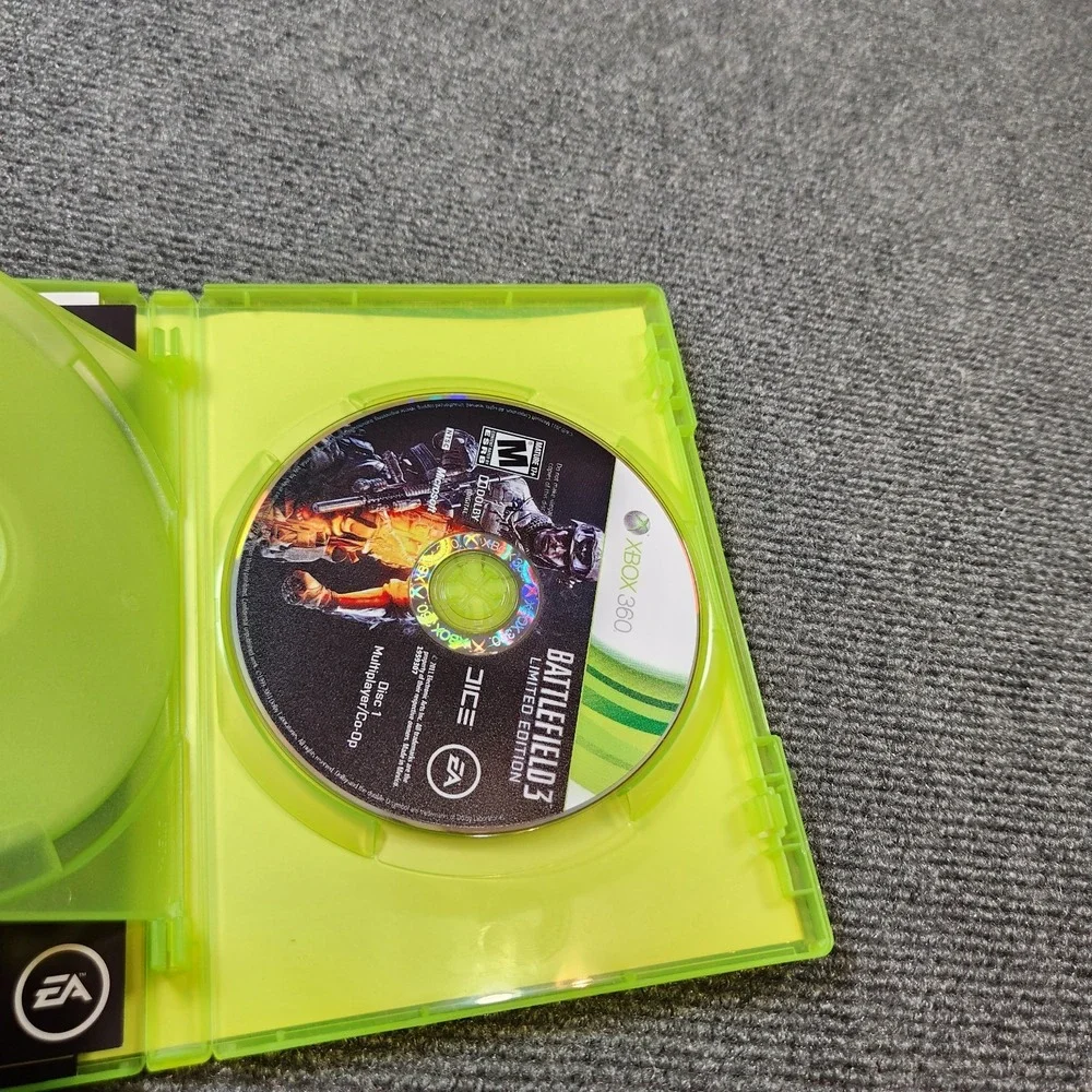 Battlefield 3 -- Limited Edition (Microsoft Xbox 360, 2011) CIB